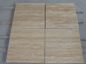 Beige Travertine Flooring