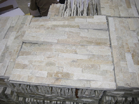 White Quartzite Cultural Stone