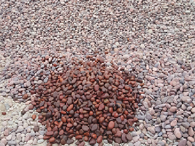 Red Natural River Pebble for Aquarium