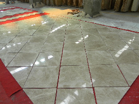 Spanish Emperador Light Marble Tile