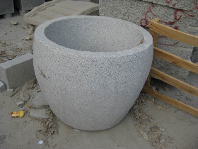Granite Garden Flower Pot Trough
