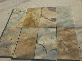 Rusty Slate Paver