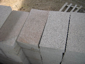 Tan Granite Flamed Paver