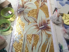 Large Scale Photo Mosaic Murals