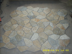 Random paver patterns