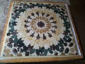 Natural Rough Marble Mosaic Patterns