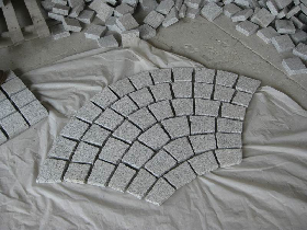 Easy to use Granite cobblestones