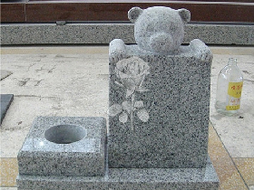 Gravestone Designs For Infants and Children 003