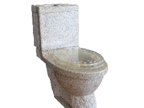 Gold Granite Closestool