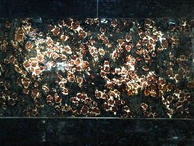 Dreaming Rose Granite Ultra Thin Slab Backlit