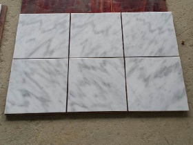 Ash White Marble