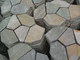 Crazy Cut Paving Stone