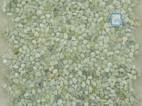 Interlocking Gravel Pebble Back Mesh 006