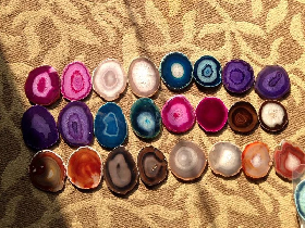 Colorful Agate Slice