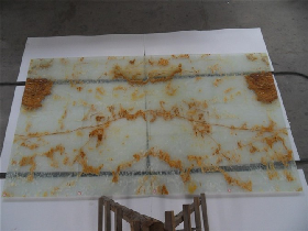 Back Light Onyx Solid Surface
