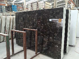 China Dark Emperador Marble Slabs